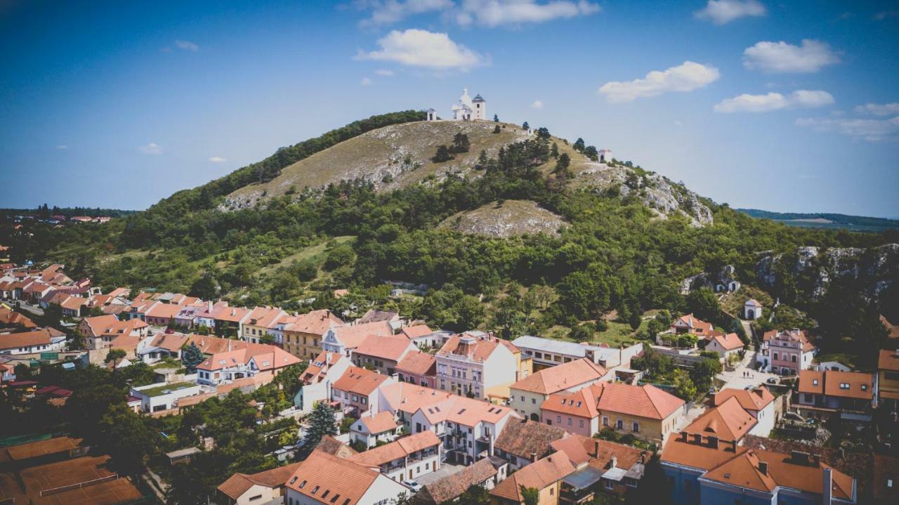 Apartman Rezidence Микулов Экстерьер фото